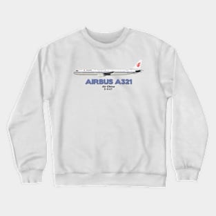 Airbus A321 - Air China Crewneck Sweatshirt